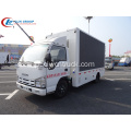 Garantido 100% ISUZU 6.8 ㎡ LED Board Truck